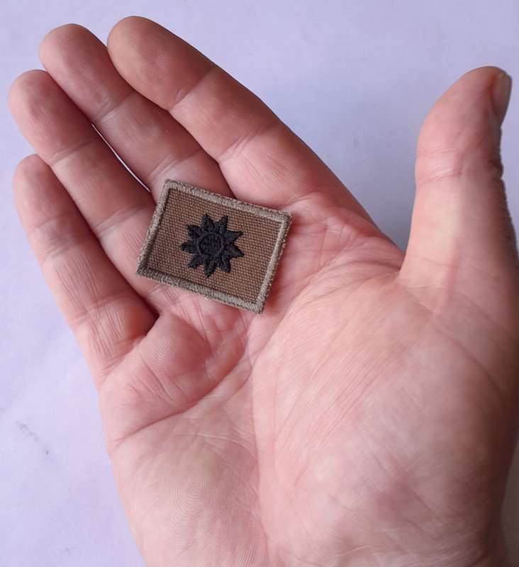 SADF Major Rank Badge.