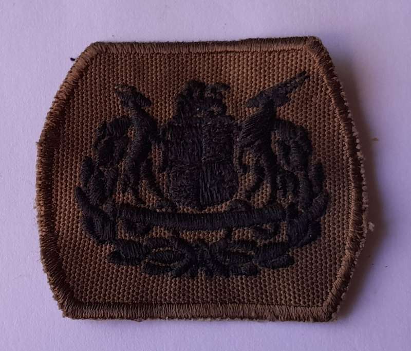 SADF Warrant Officer Rank Badge.