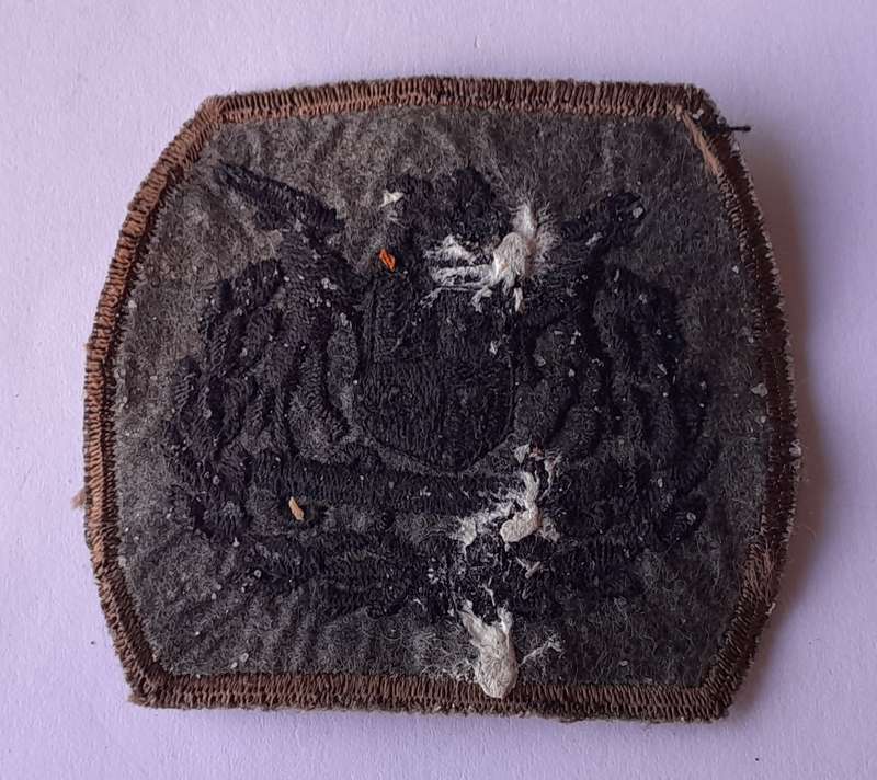 SADF Warrant Officer Rank Badge.