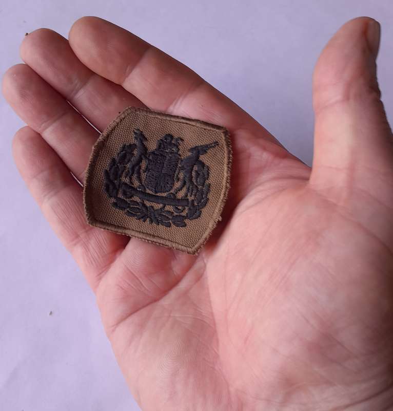 SADF Warrant Officer Rank Badge.