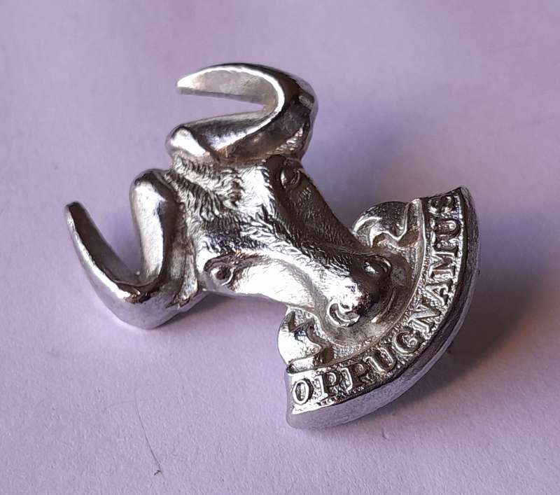 SADF Regiment Port Natal Badge.  Pins Intact.