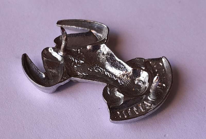 SADF Regiment Port Natal Badge.  Pins Intact.
