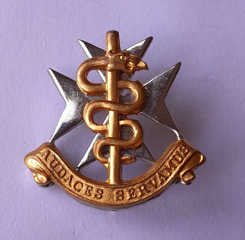 SADF SAMS Badge.  Pins Intact.