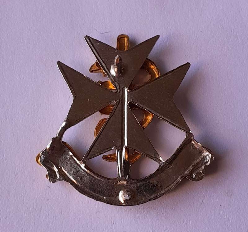 SADF SAMS Badge.  Pins Intact.