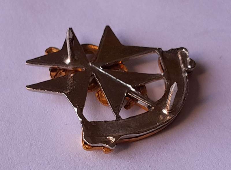 SADF SAMS Badge.  Pins Intact.
