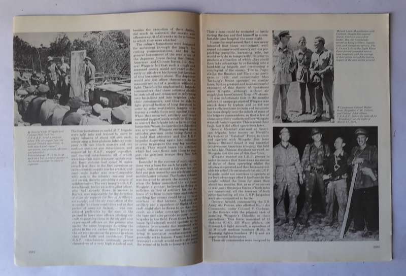 Vintage World War II Magazine Number 130  "The Second Chindit Operation"