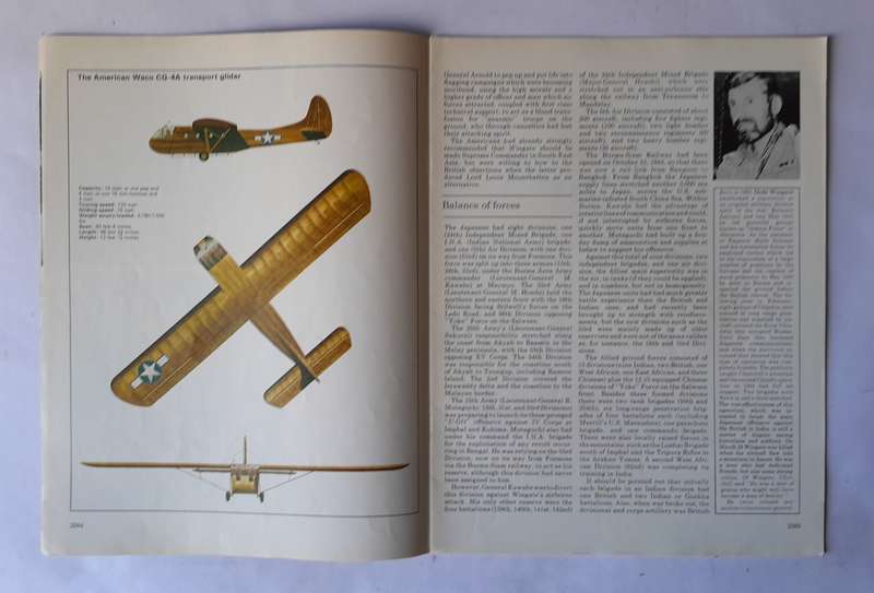 Vintage World War II Magazine Number 130  "The Second Chindit Operation"