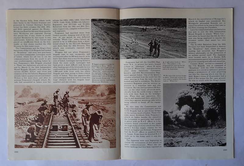Vintage World War II Magazine Number 130  "The Second Chindit Operation"