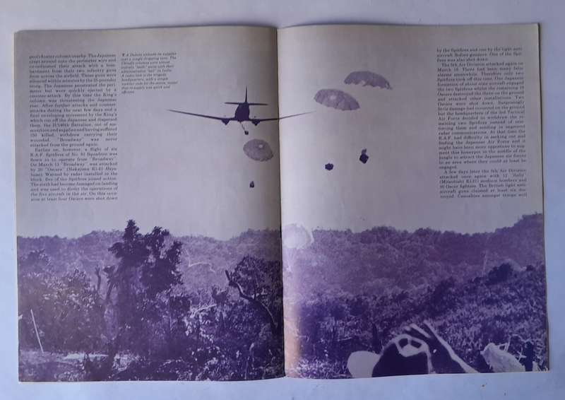 Vintage World War II Magazine Number 130  "The Second Chindit Operation"
