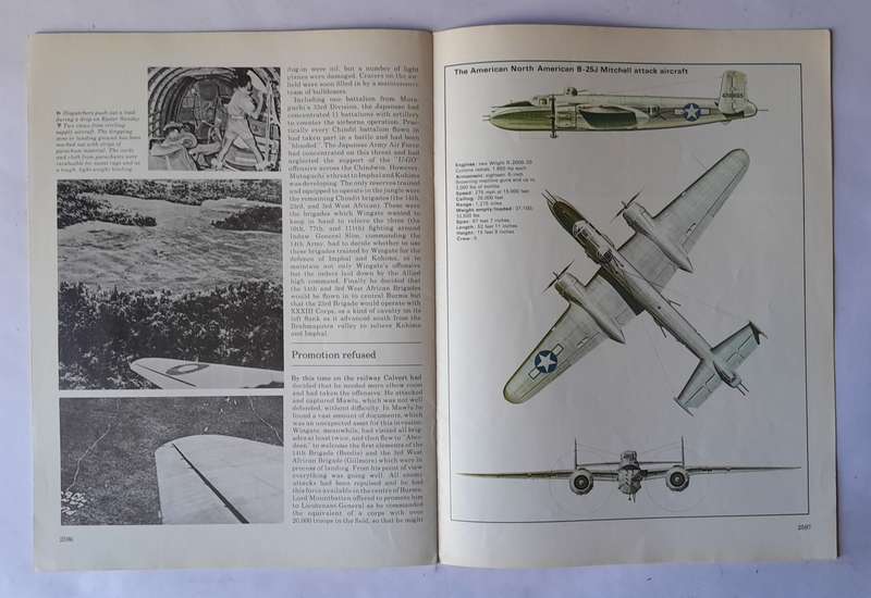 Vintage World War II Magazine Number 130  "The Second Chindit Operation"