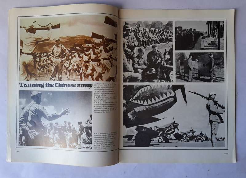 Vintage World War II Magazine Number 66 "Teheran : The Big Three"