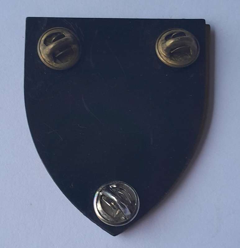 SADF 11 Commando Shoulder Flash. All Pins Intact.