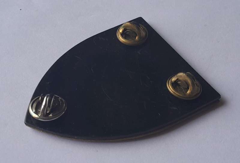 SADF 11 Commando Shoulder Flash. All Pins Intact.