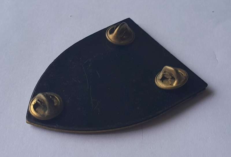 SADF 11 Commando Shoulder Flash. All Pins Intact.