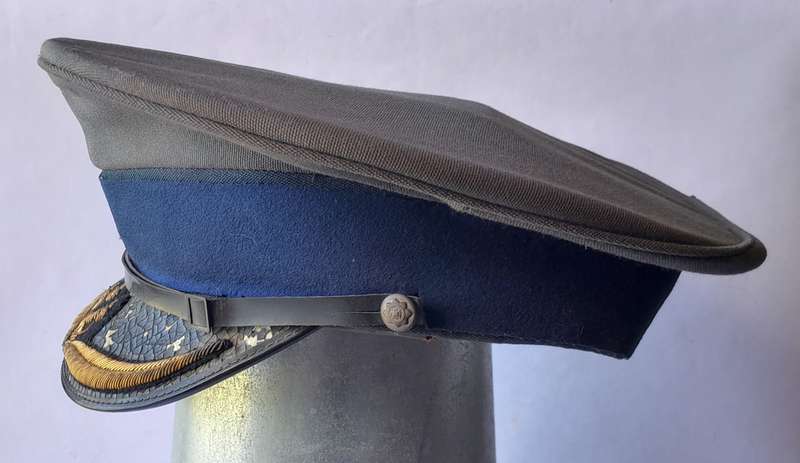 Vintage 1980's SA Police Brigadier's Cap.  Some Wear.