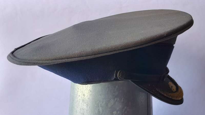 Vintage 1980's SA Police Brigadier's Cap.  Some Wear.