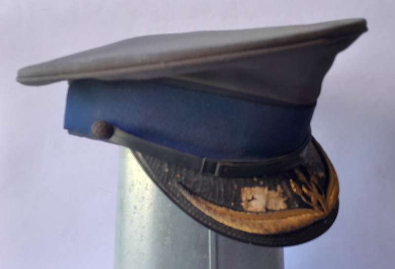 Vintage 1980's SA Police Brigadier's Cap.  Some Wear.