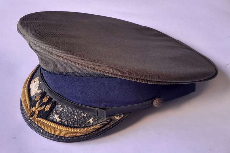 Vintage 1980's SA Police Brigadier's Cap.  Some Wear.