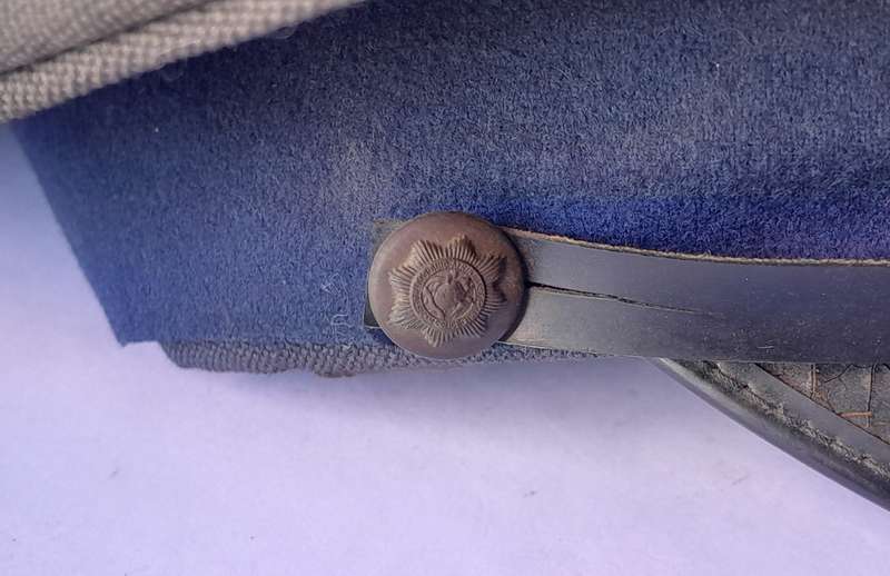 Vintage 1980's SA Police Brigadier's Cap.  Some Wear.