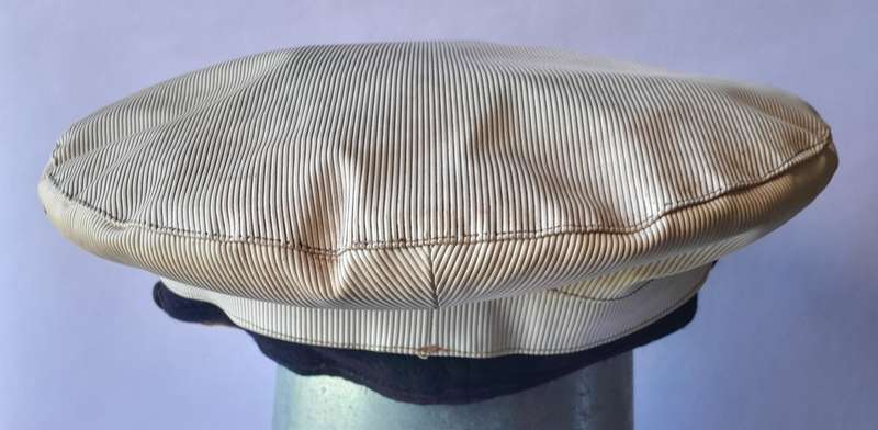 Vintage SA Navy Vinyl Cap.