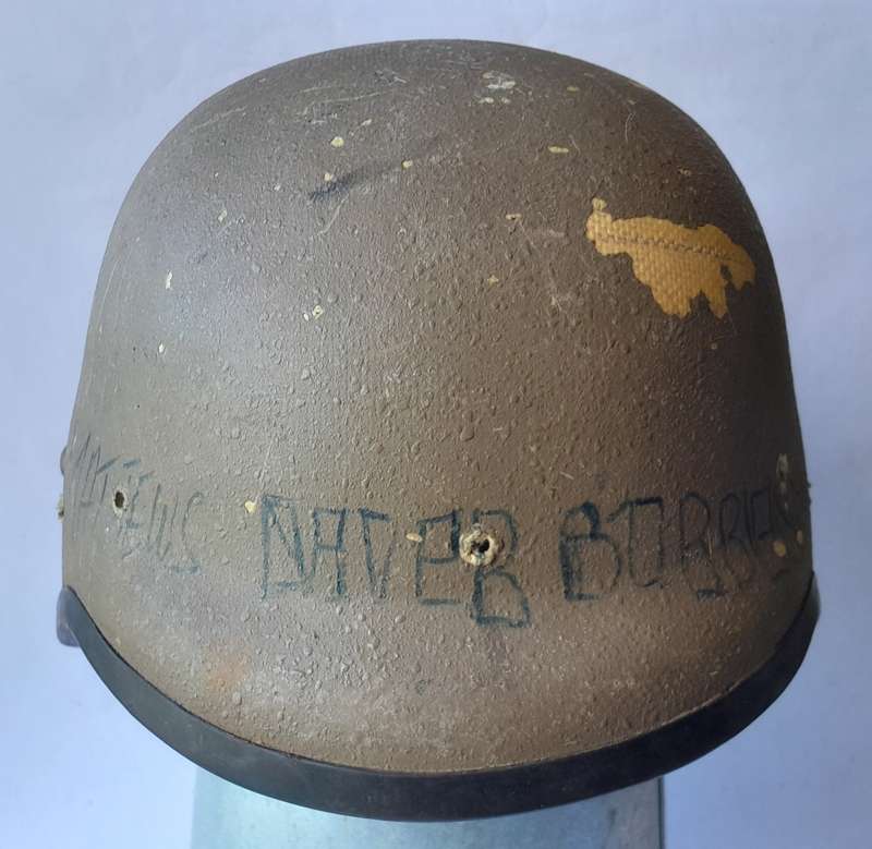 SADF M87 Kevlar Helmet.  No Inner or Chinstrap.