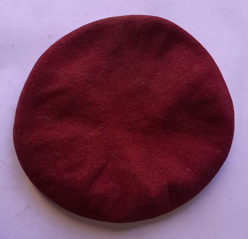 SADF Maroon Beret (Medic?).  Beret only.