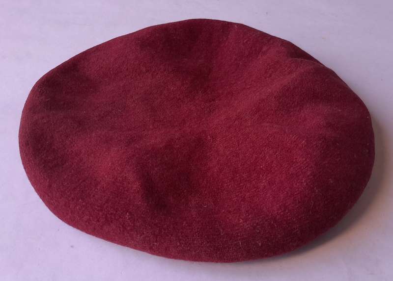 SADF Maroon Beret (Medic?).  Beret only.