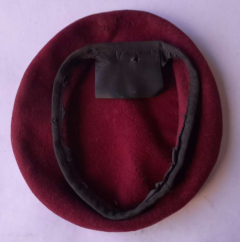 SADF Maroon Beret (Medic?).  Beret only.