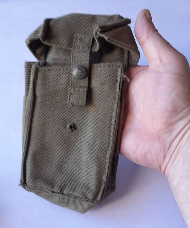 SADF Magazine Pouch.  No Clip.