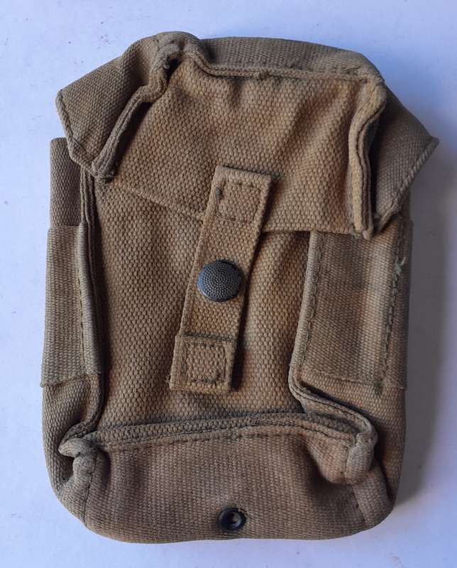 Vintage SADF Magazine Pouch.