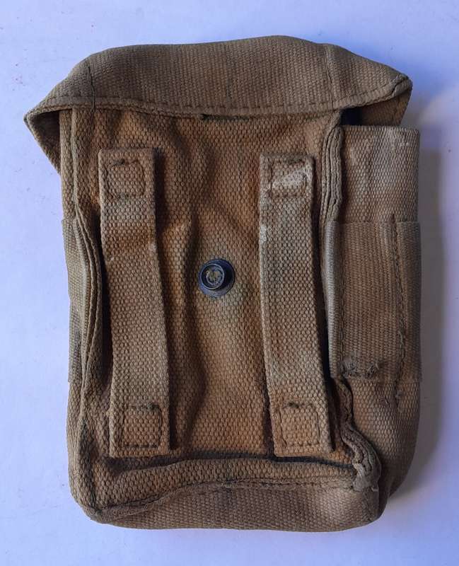Vintage SADF Magazine Pouch.