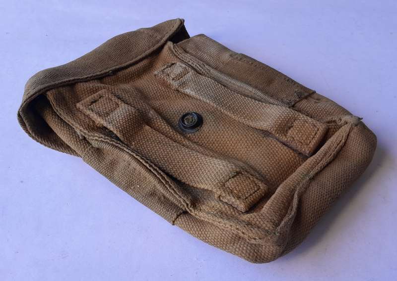Vintage SADF Magazine Pouch.