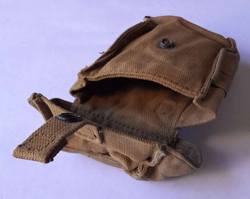 Vintage SADF Magazine Pouch.