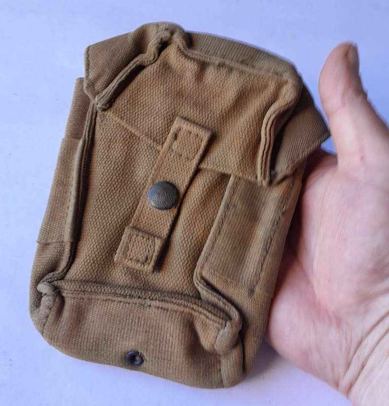 Vintage SADF Magazine Pouch.
