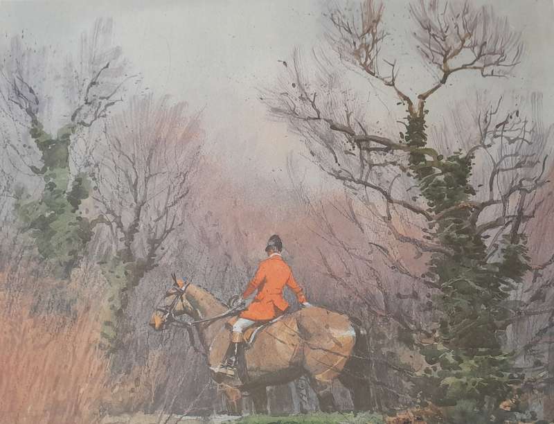 Renowned Peter Curling Limited Edition Print. Signed, Numbered And Framed. 70 x 60cm.
