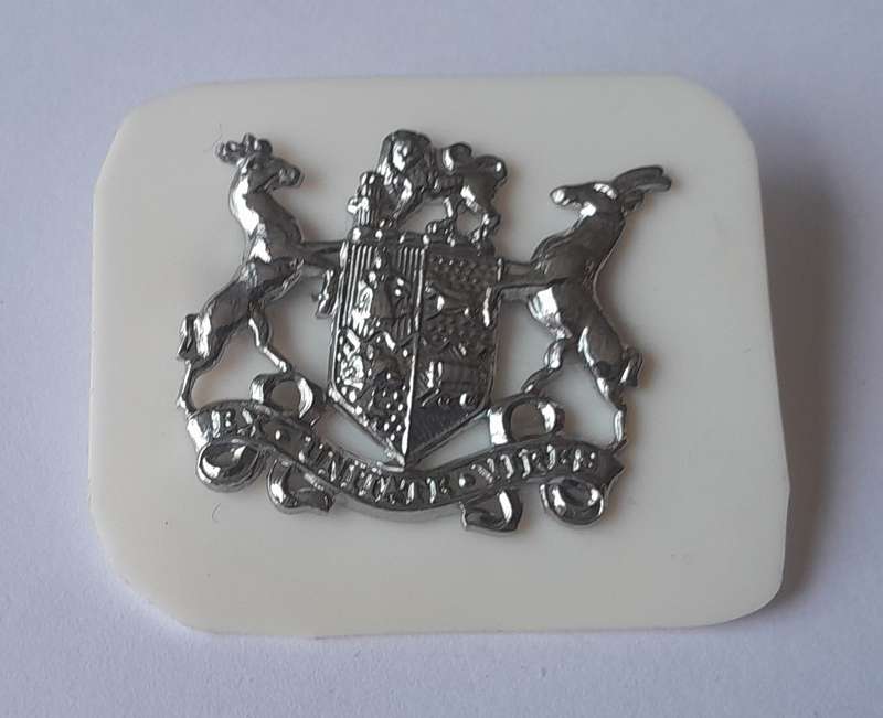 SADF Warrant Officer Class 2 Rank Badge.  Pins Intact.