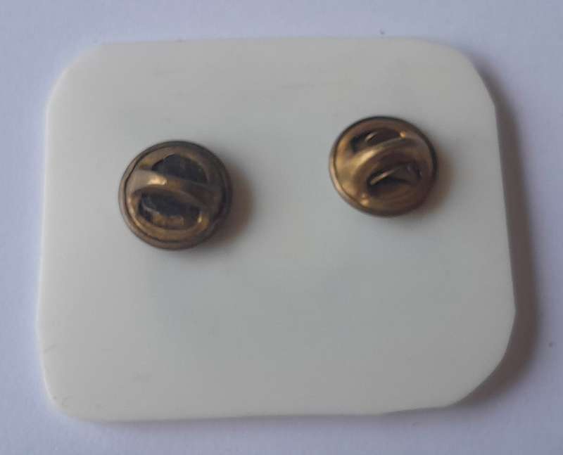 SADF Warrant Officer Class 2 Rank Badge.  Pins Intact.