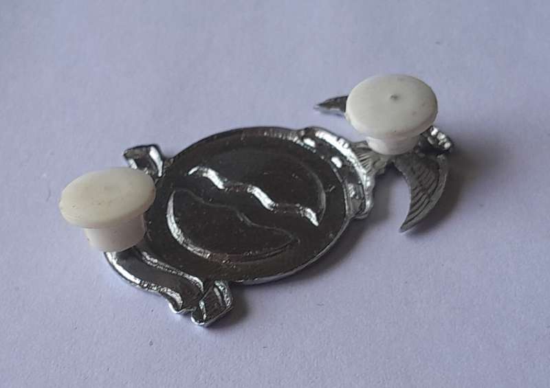 SADF Regiment Mooirivier Beret Badge.  Pins Intact.