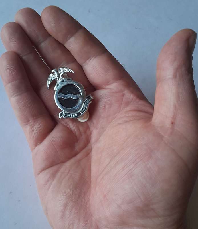 SADF Regiment Mooirivier Beret Badge.  Pins Intact.