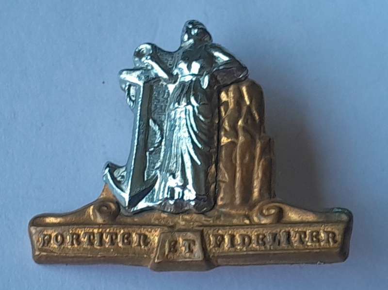 SADF Cape Corps Badge.  Pins Intact.
