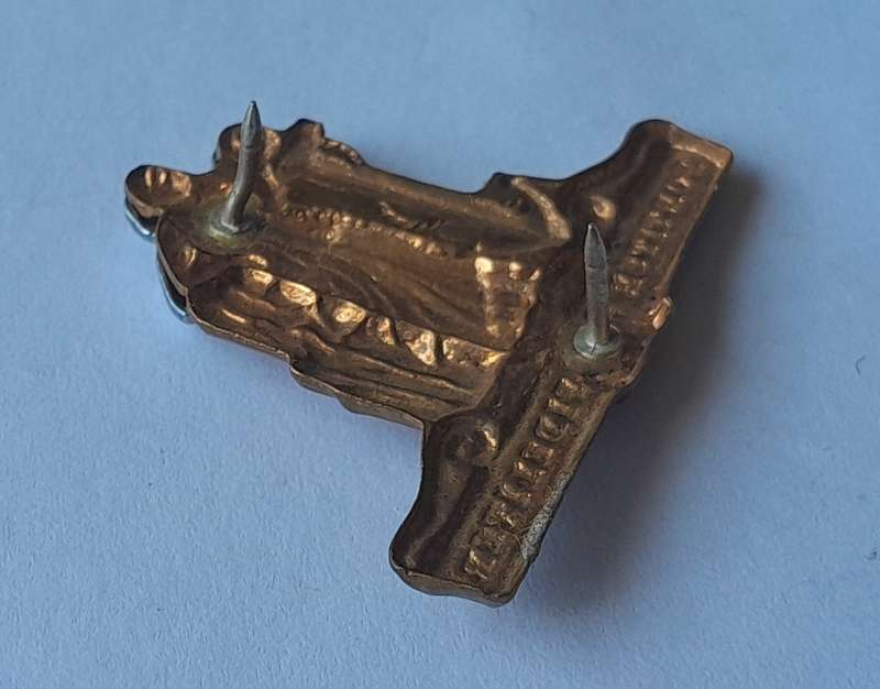 SADF Cape Corps Badge.  Pins Intact.