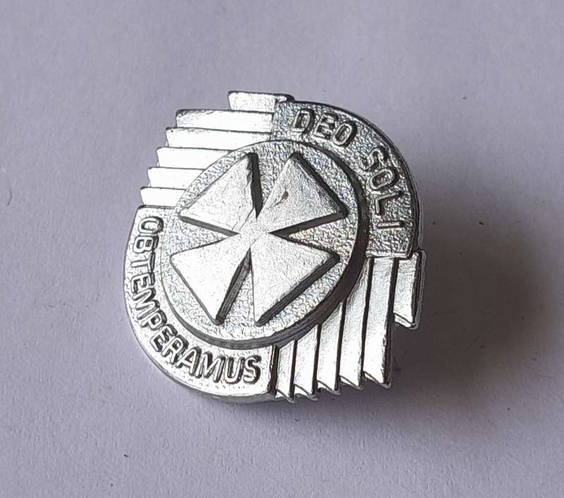 SADF Regiment Dan Pienaar Badge.  Pins Intact.