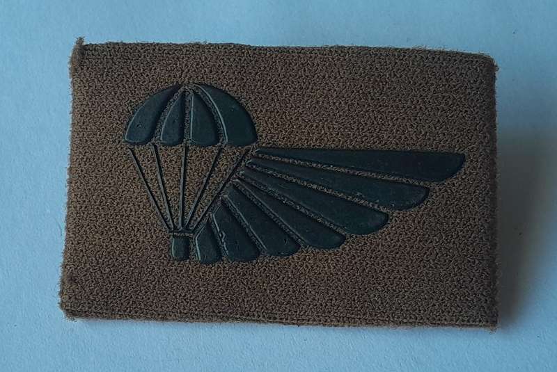 SA Army Air Supply Badge. Pins Intact.