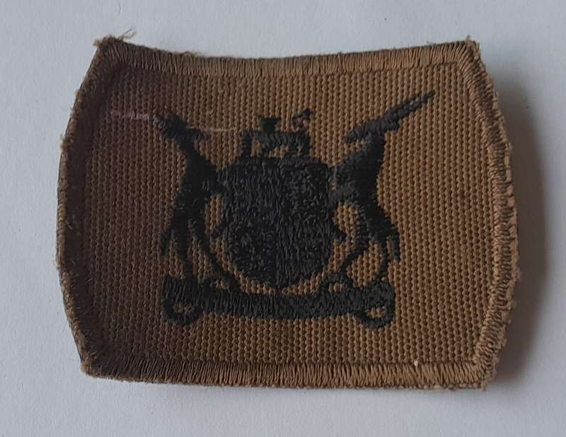 SADF Warrant Officer Rank Badge.