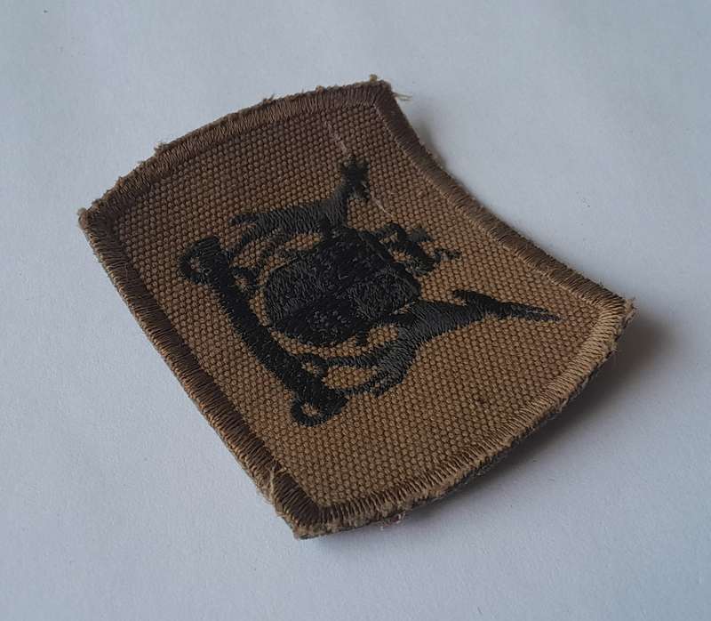 SADF Warrant Officer Rank Badge.