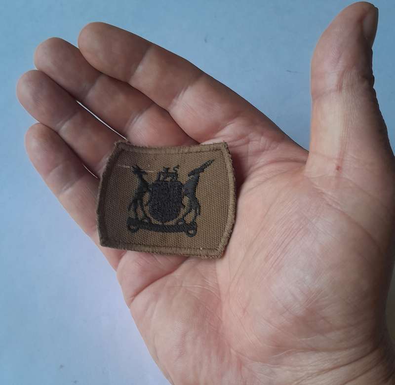 SADF Warrant Officer Rank Badge.
