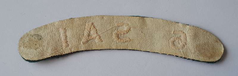 Early SA Army 6 SAI (Infantry) Embroidered Shoulder Title.