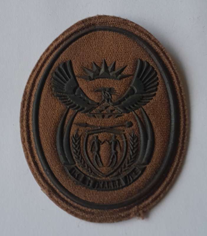 SANDF Badge.