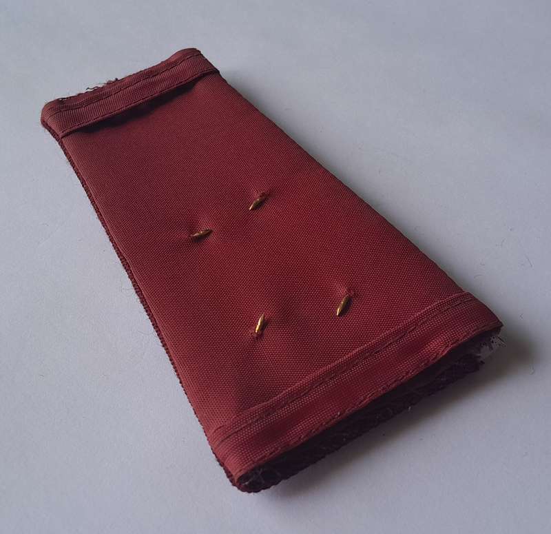SADF Medical Services Commandant Rank Shoulder Board. Some Wear.