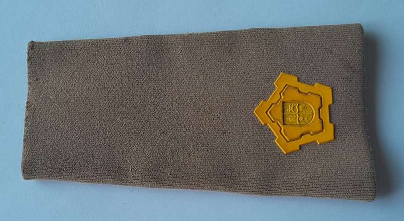 SADF Major Rank Shoulder Board.